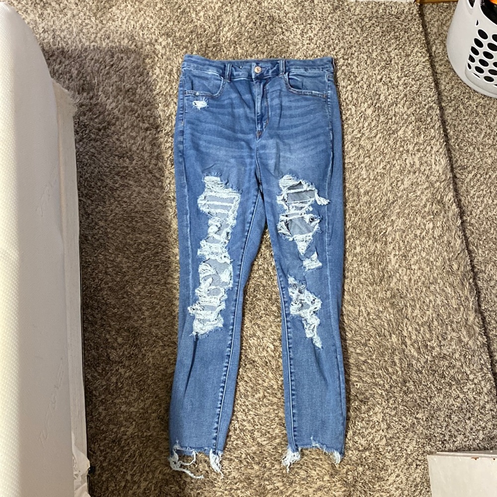 America Eagle jegging